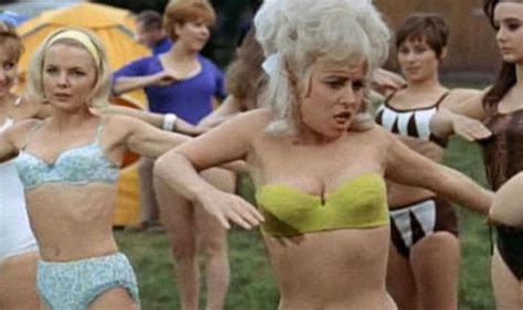 Carry On Th Anniversary Barbara Windsor Explains That Topless Scene