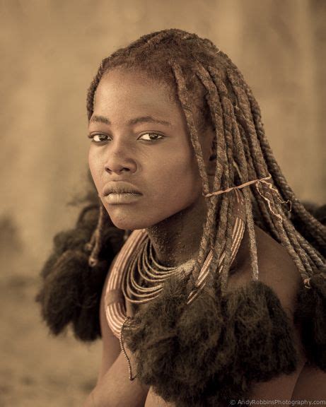 Namibian Beauty Himba Woman Donne Africane Bellezza Africana Pelle Scura