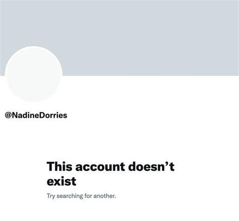 Nadine Dorries Stuns Twitter By Deleting Her Account