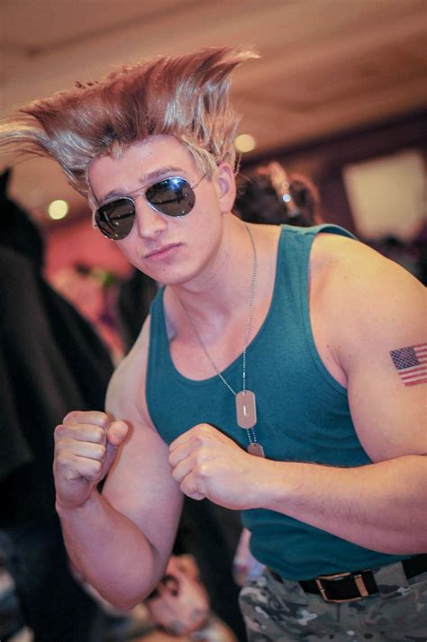 Guile Street Fighter By Winterheartsguild Street Fighter Cosplay