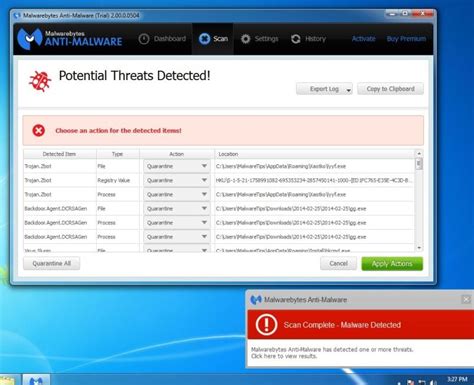 How To Run A Scan With Malwarebytes Anti Malware 20