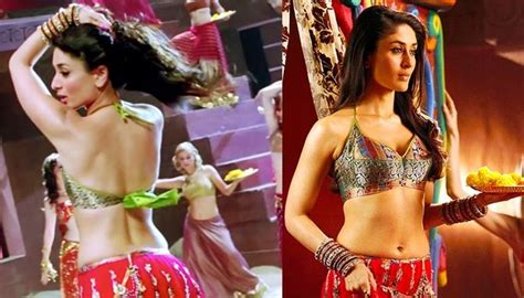 Kareenas Hottest Backless Moments On Screen Movies