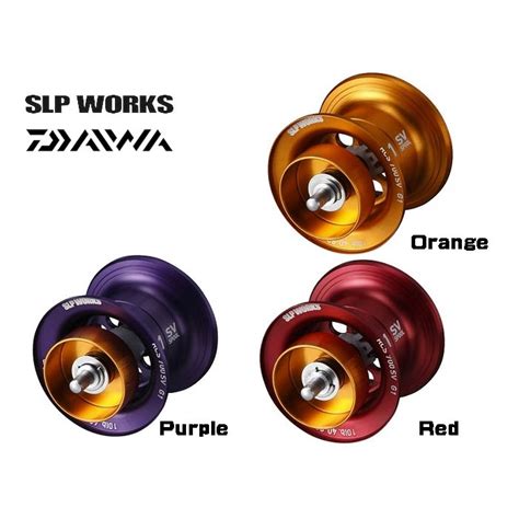 DAIWA SLP WORKS Daiwa SLP Works RCSB CT SV 700 G1 Spool Orange