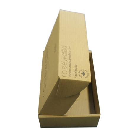 Custom Luxury Folding Kraft Corrugated Cardboard Paper Gift Packaging