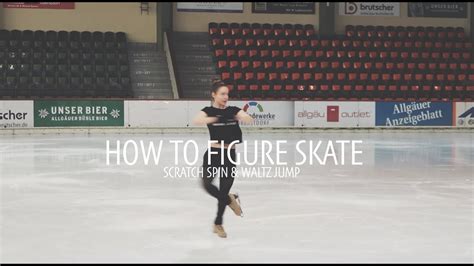 Scratch Spin And Waltz Jump How To Figure Skate Youtube
