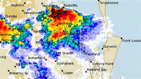 Rainradar provides live precipitation maps. Replacing hail damage evacuated tubes in Brisbane