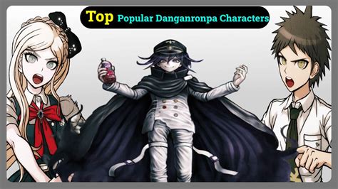 Top 30 Most Popular Danganronpa Characters Ranked
