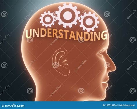 Understanding Inside Human Mind Pictured As Word Understanding Inside