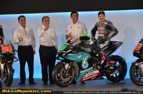 Petronas Yamaha Sepang Racing Team Malaysias First Motogp Team
