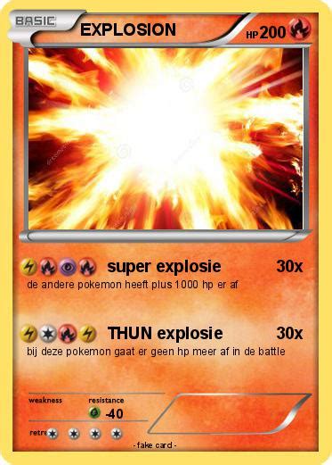 Pokémon Explosion 246 246 Super Explosie My Pokemon Card