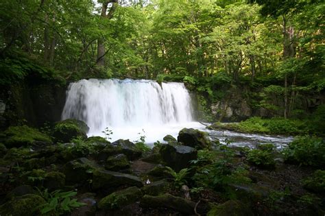 Waterfalls In Japan