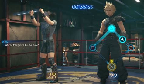 How To Get Squat Mini Game High Score In Ff7 Remake