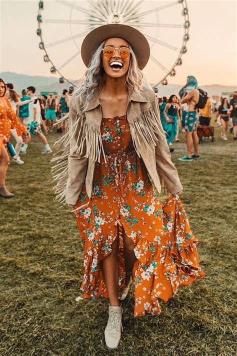 Boho Chic Fall Outfit Inspiration