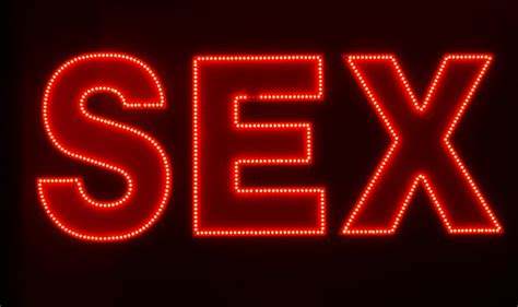 premium photo sex word written in lighttbox neon lights