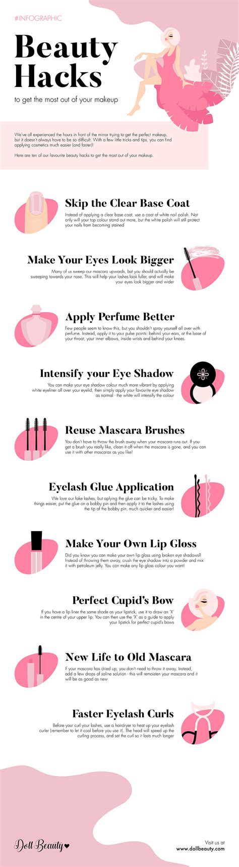 Beauty Hacks To Get The Most Out Of Your Makeup Visually