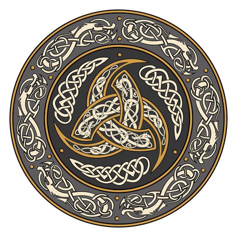 Celtic Triskelion Triskele Symbol Its Meaning And Origins Celtic Symbols