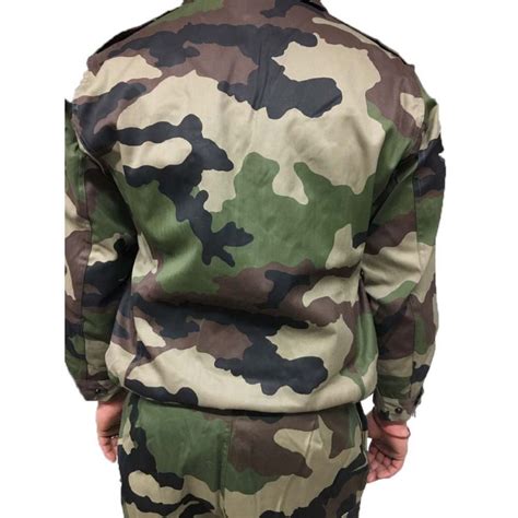 Veste Treillis Militaire F2 Camouflage Ce Pro Army