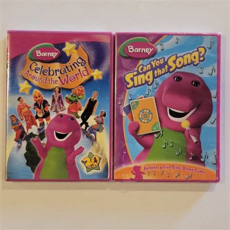Barney Can You Sing That Song Celebrating Around The World Dvd