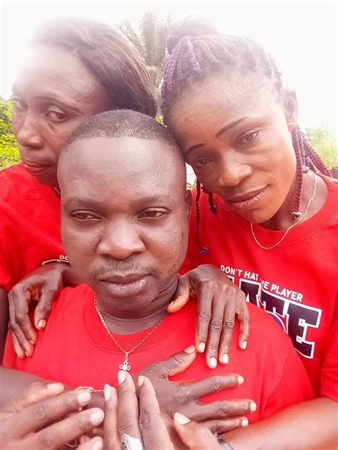 Man Marries Two Women At Once Says All Are Sweet When Doing It See