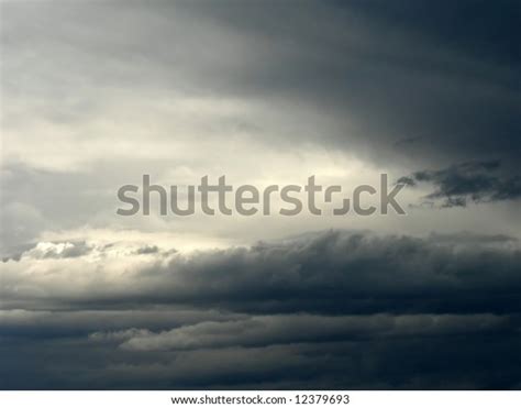 Dark Clouds Gathering Impending Storm Stock Photo 12379693 Shutterstock