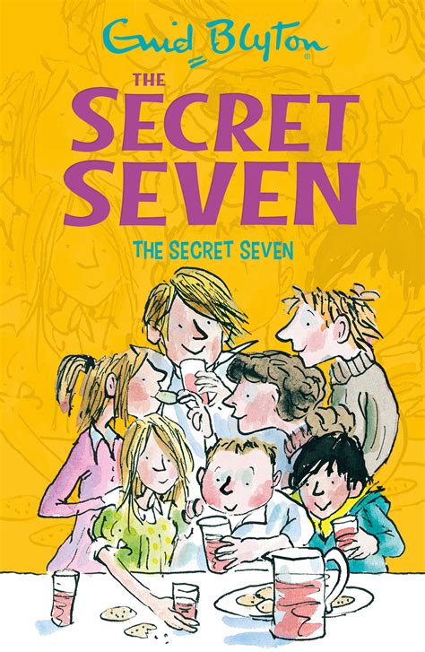 Secret Seven The Secret Seven Book 1 By Enid Blyton Books