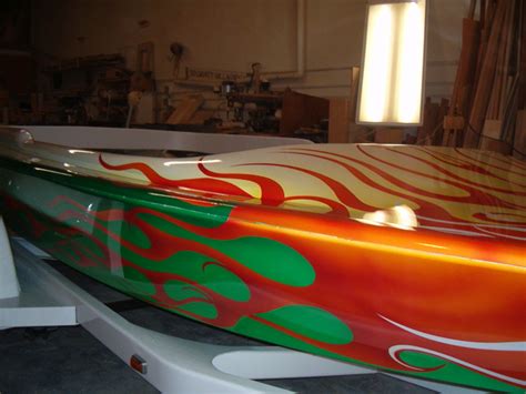 38 custom boat paintings ranked in order of popularity and relevancy. Our User pages. Show us your custom paint jobs with our ...