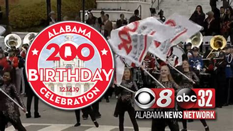 Alabama Bicentennial Complete List Of Weekend Events Waka 8
