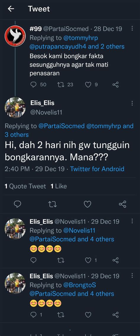 Elis Elis On Twitter Utangmu Yg Dr Taon Jebot Bayar Dong Gak Usah