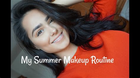 My Summer Makeup Routine 2017 Cruelty Free Youtube
