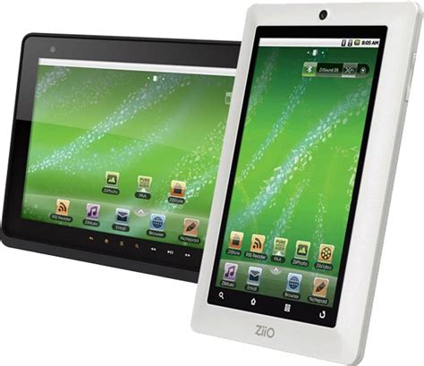 Creative Ziio 7 And 10 Android Tablets