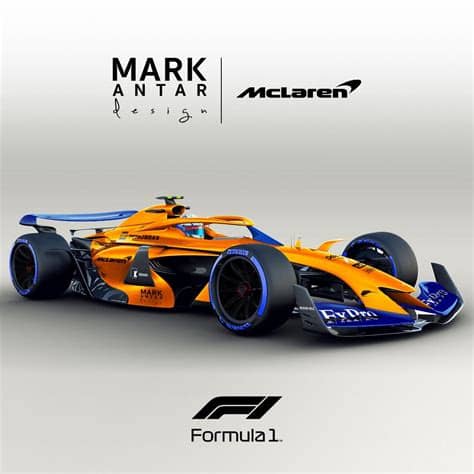 That could be enough for him to just pack it all in. 2021 F1 concept in a McLaren livery : formula1