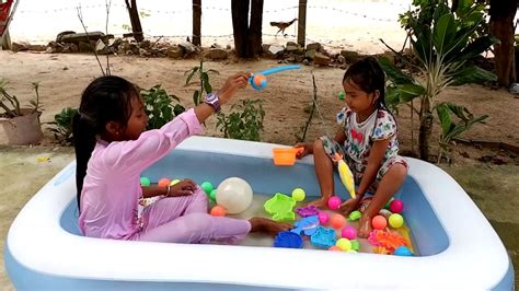 Kids Playing In Pool For Child Videos Of Children Playing For Game