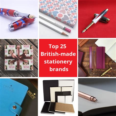 Top 20 British Made Stationery Brands Updated 2019