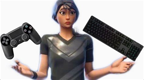Fortnite Keyboard And Mouse Challenge Youtube