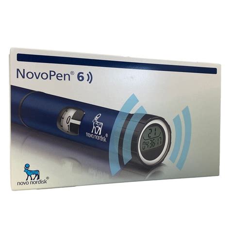 Novopen 6 Blue Smart Pen Easymeds Pharmacy