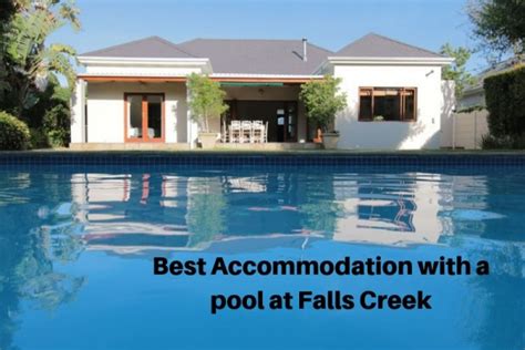Accommodation With A Pool Why You Should Always Choose Resorts With Swimming Pools Pretty Valley
