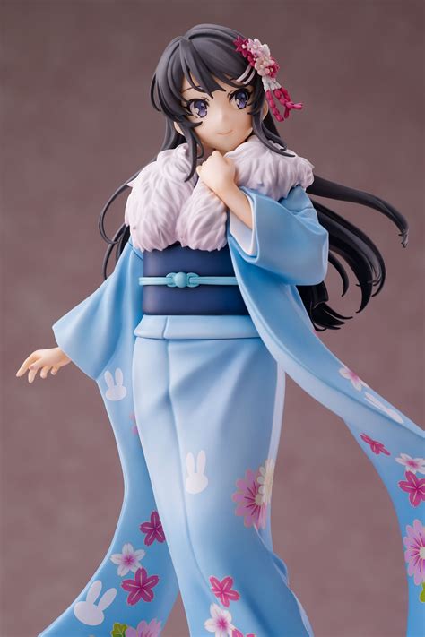 Mai Sakurajima Kimono Ver Rascal Does Not Dream Of Bunny Girl Senpai Figure