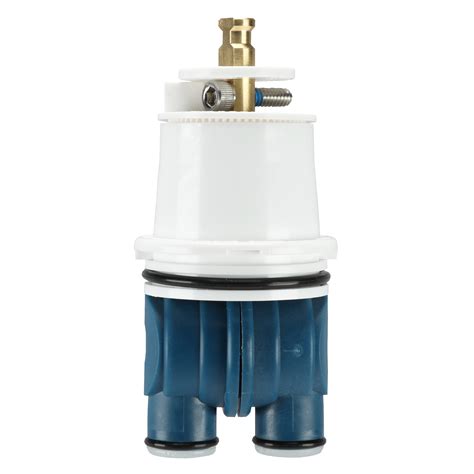 A bathroom faucet leak can be one of the most frustrating things about being a homeowner. Replacement Cartridge for Delta Monitor Single-Lever ...