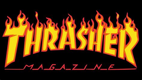 Thrasher Magazine Logo Yellow Wallpapers On Wallpaperdog