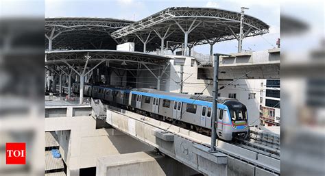 pm to flag off hyderabad metro rail tomorrow times of india