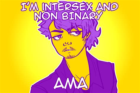 Recently I Discovered What Intersex Condition I Have Ama Btw Art By Me R 196