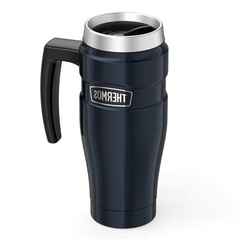 Thermos Stainless King Ounce Travel Mugs With Handles