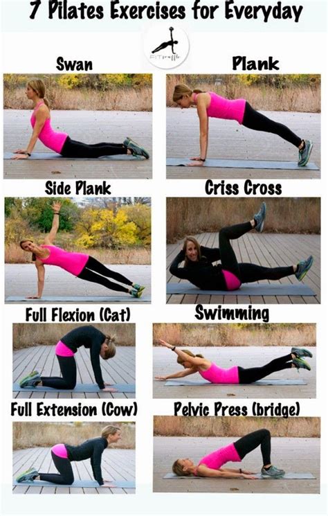 Time To Get Fit 7 Pilates Exercises For Everyday