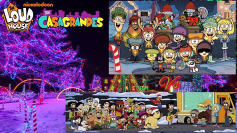 L Analysis The Loud House 11 Louds A Leapin Vs The Casagrandes A Very Casagrandes Christmas