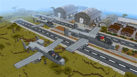 Military Base By Team Vaeron Minecraft Marketplace Via