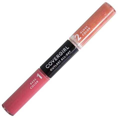 Cover Girl Outlast All Day Intense Color And Lip Gloss