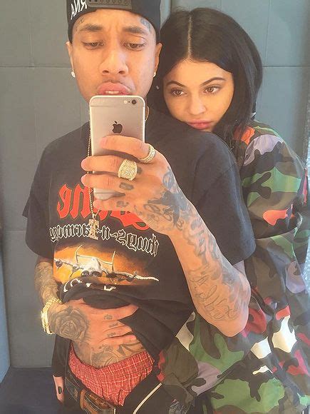 kylie jenner and tyga cozy up in san francisco instagram kylie jenner tyga tyga tyga and kylie