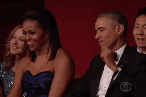 A Gif Taxonomy Of The Various Emotions Carole King And The Obamas