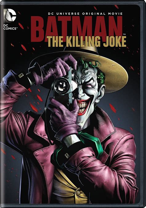 Batman The Killing Joke Dvd Release Date August 2 2016
