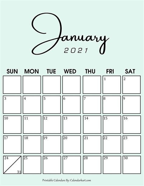 Free Printable Calendar No Download Required Best Calendar Example